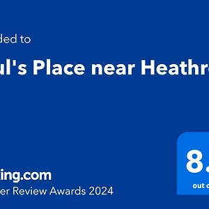 Apartamento Paul's Place Near Heathrow